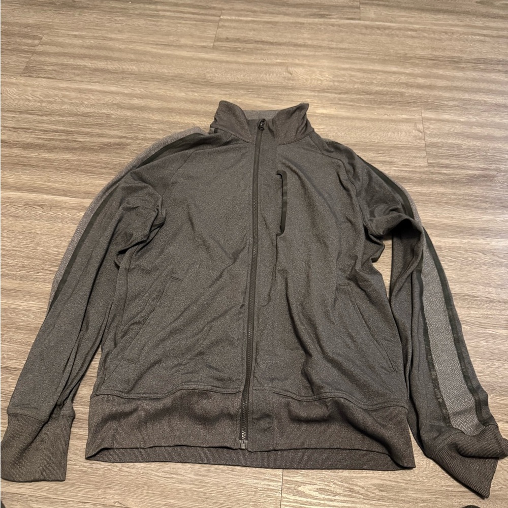 Lululemon Kung Fu Jacket II Gray Mens  Size XL